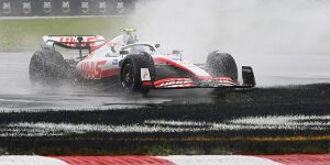 Haas mit Regen-Set-up: Geht's im Rennen in Kanada nach
