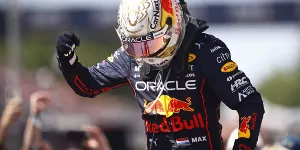 Foto zur News: F1-Rennen Kanada: Max Verstappen hält Sainz in Schach und