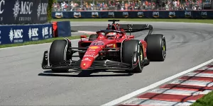 Foto zur News: Charles Leclerc klagt: Hat Ferrari-Boxenstopp das Podium