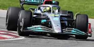 Foto zur News: Lewis Hamilton: Set-up-Fenster des W13 so schmal wie nie