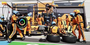 Foto zur News: So erklärt McLaren sein Boxenchaos in Montreal