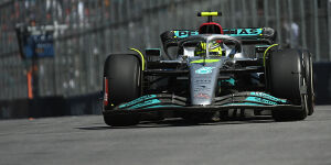 Formel-1-Liveticker: Wolff hält Mercedes' Porpoising-Problem