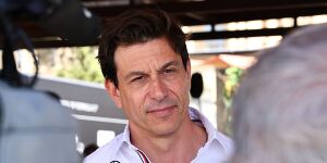 Wolff kritisiert andere F1-Teamchefs als "hinterhältig" und