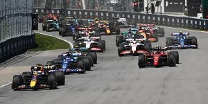 Formel-1-Kalender 2023: Die Übersicht