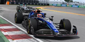 Latifi verwundert: Mein Williams hat nie Pace, egal unter