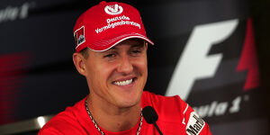 Warum Michael Schumacher den Staatspreis