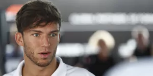 Foto zur News: Pierre Gasly für 2023 bei AlphaTauri bestätigt: Letztes