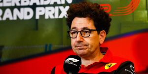 Foto zur News: Ferrari-Teamchef Mattia Binotto wettert gegen FIA: &quot;Viel
