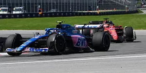 Alpine für die FIA-Lösungen gegen das Porposing, wenn ...