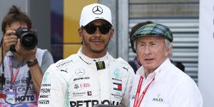 Foto zur News: Jackie Stewart: Schade, dass Hamilton noch nicht