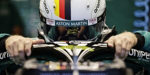 Foto zur News: Warum Aston Martin Sebastian Vettel für 2023 keine Deadline