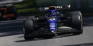 Williams-Update in Silverstone nur für Alexander Albon