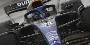 Foto zur News: Neues Williams-Upgrade in Silverstone: Alex Albon hofft auf