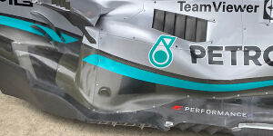 Foto zur News: Mercedes will mit Silverstone-Upgrades zu Red Bull und