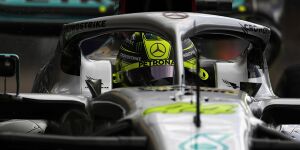 Foto zur News: F1-Training Silverstone: Schließt Mercedes zur Spitze auf?