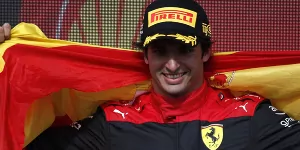 Foto zur News: Irrer Thriller: Carlos Sainz ignoriert Stallorder und