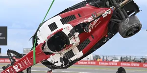 Formel-1-Liveticker: Wie konnte Zhous Überrollbügel brechen?