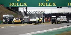 Foto zur News: Carlos Sainz: Silverstone-Aktivisten hätten getötet werden