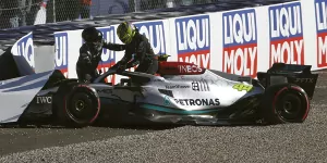 Foto zur News: Analyse des Spielberg-Freitags: Hamilton hat nach Crash