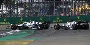 Gasly noch sauer auf Tsunoda: "Das war das erste und letzte