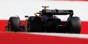 Foto zur News: Lando Norris: Bremsprobleme knocken McLaren in Q2 aus