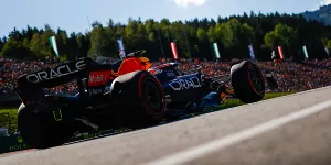 Foto zur News: Red Bull dementiert: Auto nicht auf Verstappen zugeschnitten