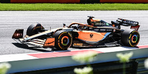 McLaren nimmt Teil des Ricciardo-Tiefs auf seine Kappe