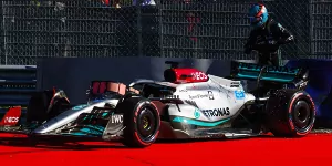 Foto zur News: Toto Wolff: &quot;Als hätte jemand ein Lego-Auto fallen lassen&quot;