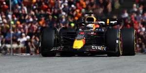 Foto zur News: Max Verstappen: Red Bull im Qualifying noch etwas zu schwer