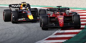 F1-Rennen Österreich: Leclerc rettet sich vor Verstappen ins