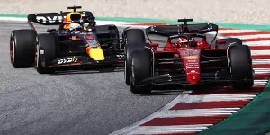 Foto zur News: F1-Rennen Österreich: Leclerc rettet sich vor Verstappen ins