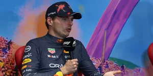 Foto zur News: Max Verstappen nach P2: &quot;Reifenverschleiß war einfach zu