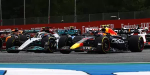 Foto zur News: Red Bull kritisiert Perez: Haben vorher gesagt, nicht außen