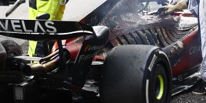 "Herzzerreißend": Carlos Sainz hadert mit Motorplatzer in