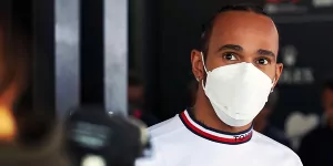 Foto zur News: Lewis Hamilton verrät: Hatte schon zweimal Corona!