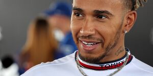 Foto zur News: F1-Fahrer mit den meisten Rennen: Lewis Hamilton vor 300.