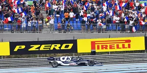 Foto zur News: Eigene Tribüne für Fans von Pierre Gasly in Le Castellet