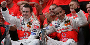 Foto zur News: Hamilton blickt zum 300. Rennen zurück: &quot;Alonso war mein