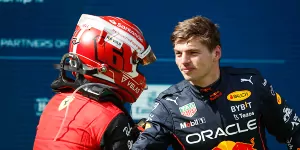 Foto zur News: Max Verstappen: Ferrari hatte dominantere Wochenenden als