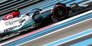Foto zur News: F1-Training Frankreich: Mercedes-Performance &quot;nicht