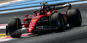 Foto zur News: F1-Training Frankreich: Ferrari dominiert Hitze-Freitag in