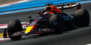 Foto zur News: F1-Training Frankreich: Verstappen schlägt vor Qualifying