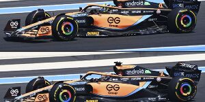 Formel-1-Technik: Warum McLaren sein Designkonzept aufgibt