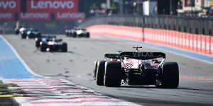 Foto zur News: Frankreich-Grand-Prix: Sainz und Magnussen mit Start aus