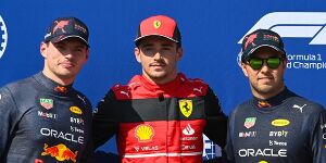 F1-Qualifying Frankreich: Sainz zieht Leclerc im