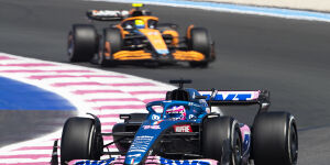 Foto zur News: McLaren: &quot;Müssen anerkennen, dass Alpine schneller war&quot;