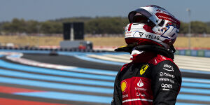 Formel-1-Liveticker: Charles Leclerc "ist der beste Freund