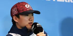 Foto zur News: Yuki Tsunoda: Wutanfälle im F1-Cockpit sind nicht mein