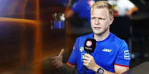 Foto zur News: Kevin Magnussen &quot;ein bisschen gespannt&quot; auf Haas-Update in