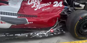 Foto zur News: Valtteri Bottas: Neuer Alfa-Unterboden &quot;ein kleiner Schritt